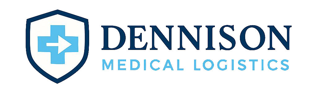 Dennison Medical Logistics Logo